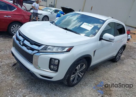 2021 Mitsubishi Outlander Sport 2.0 Be Awc/2.0 Es Awc/2.0 Le Awc/2.0 Se Awc из США, поврежденный, VIN JA4ARUAUXMU019523